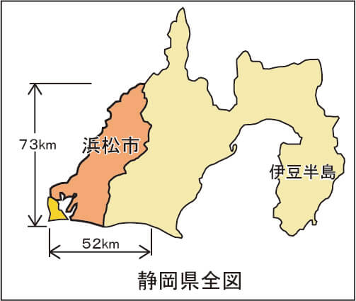 静岡県全図