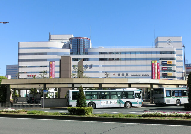 浜松駅全景